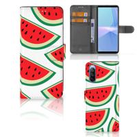 Sony Xperia 10 III | Book Cover | Watermelons
