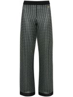 JW Anderson pantalon à carreaux - Noir JW Anderson pantalon à carreaux - Noir