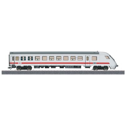 intercitytrein H0 Start Up 2e klas junior wit/grijs intercitytrein H0 Start Up 2e klas junior wit/grijs