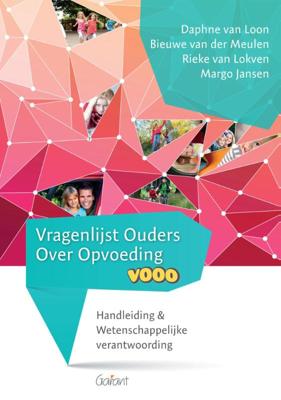 Vragenlijst ouders over opvoeding (VOOO) (Paperback)