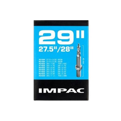 Impac ( schwalbe ) binnenband sv19 28/29 inch 40/60-622-635 40 mm