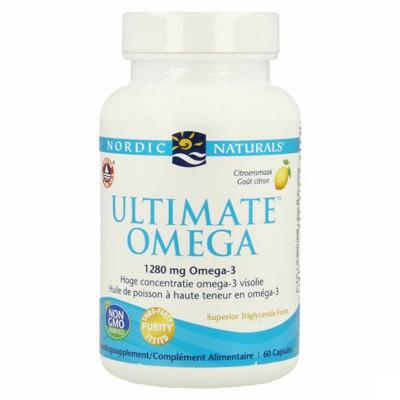 Nordic Ultimate Omega Softfcaps 60