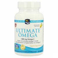 Nordic Ultimate Omega Softfcaps 60