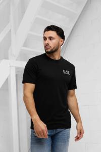 EA7 Emporio Armani 7M000299 T-Shirt Heren Zwart - Maat XS - Kleur: Zwart | Soccerfanshop
