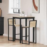 Staande Bartafel Bewerkt hout