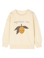 Konges Sløjd sweat à motif citron - Jaune