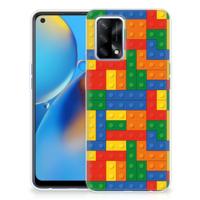 OPPO A74 4G | TPU bumper | Blokken