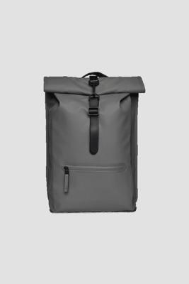Rains Rolltop Rucksack Rugtas Grey 17L