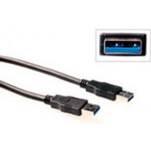 ACT USB 3.0 A male - USB A male 3,00 m