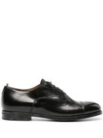 Officine Creative chaussures oxford Temple 001 en cuir - Noir