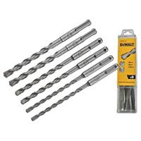 DeWalt Accessoires dt60302 sds-plus 6 delige sds-plus borenset - dt60302-qz
