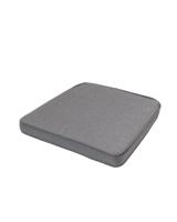 Qopps New York zitkussen grof licht grijs