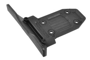 Team Corally - Bumper w/ Skid Plate - Rear - Composite - 1 pc