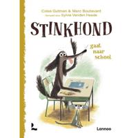 Boek Stinkhond Gaat Naar School - thumbnail