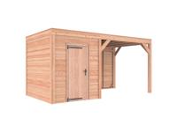 Outdoor Life Products | Tuinhuis + Overkapping Douglas ZR-500 x 250 | A-Sym