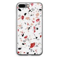 Terrazzo N°12: iPhone 8 Plus Transparant Hoesje