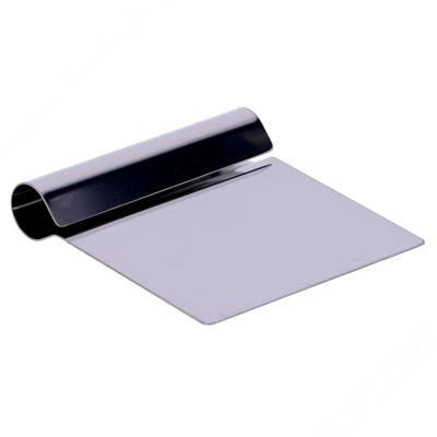 Spatula van roestvrij staal Snijplanken met een blaad van 116 mm