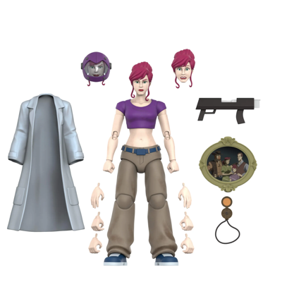 Super7 Teenage Mutant Ninja Turtles Ultimates April O'Neil Super7 Teenage Mutant Ninja Turtles Ultimates April O'Neil