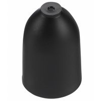 SKB 30 Plafondklem + plafondkap excl. staalkabel - Zwart