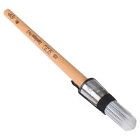 Copenhagen Pro S patentpuntkwast - maat 10 - synthetisch haar - FSC houten steel - 23.101.10