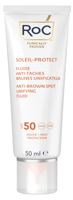 RoC Soleil-Protect Anti-Brown Spot Unifying Fluid SPF50