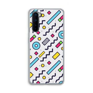 8-bit N°8: OnePlus Nord Transparant Hoesje