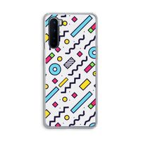 8-bit N°8: OnePlus Nord Transparant Hoesje 8-bit N°8: OnePlus Nord Transparant Hoesje