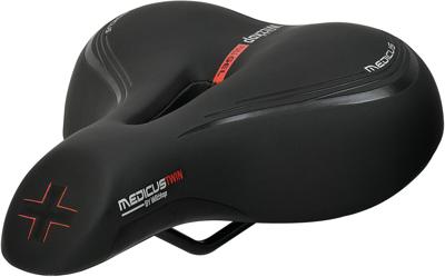 Wittkop Saddle "medicus twin 3.0" black