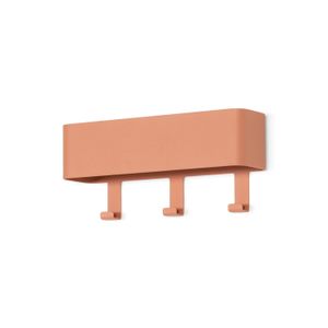 Kapstok Raaf Terracotta 3-haaks