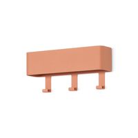 Kapstok Raaf Terracotta 3-haaks