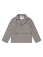 TRUSSARDI JUNIOR blazer Gramlin à simple boutonnage - Gris