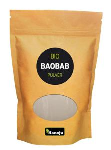 Hanoju Baobab poeder paperbag bio (500 gr)