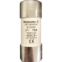 Weidmüller 2873890000 FUSE WSFL 22X58 70A 1K5V GPV Buiszekering Inhoud 10 stuk(s) - thumbnail