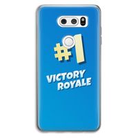 Victory Royale: LG V30 Transparant Hoesje