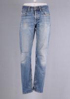 Vintage Straight MUD Jeans  Dunn Blue size 32 / 31 for Unisex - thumbnail