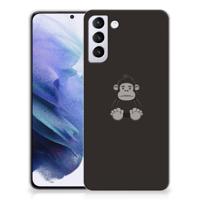 Samsung Galaxy S21 Plus Telefoonhoesje met Naam Gorilla