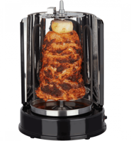 HEINRICH"S HDG 8687 Grill Electrisch Zwart 1400 W