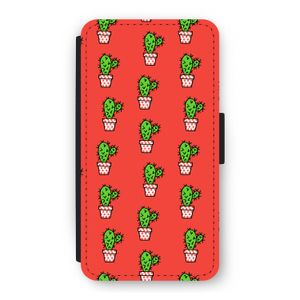 Mini cactus: iPhone 11 Pro Flip Hoesje