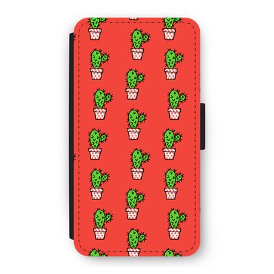 Mini cactus: iPhone 11 Pro Flip Hoesje