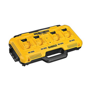 DeWalt DCB104 | 4- poort Snellader | 12V-18V / 54V XR | FlexVolt - DCB104-QW