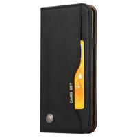 Knead huidtextuur horizontale Flip lederen case voor Galaxy S9 PLUS, met foto frame & houder & kaartsleuven & portemonnee (zwart)