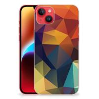 iPhone 14 Plus | TPU Hoesje | Polygon Color