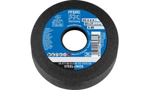 PFERD 63418702 Schuurpan 50 ETT 80-8 A 80 SG STEELOX Diameter: 80 mm 5 stuk(s)