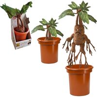 Noble Collection Harry Potter: Electronic Plush Mandrake pluchenspeelgoed - thumbnail