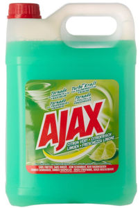 Ajax schoonmaak Ajax Allesreiniger Limoen Fris - 5 Liter