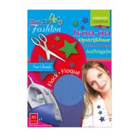 Vaessen Creative • flock 21x14,8cm blister blauw