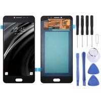 OLED materiële LCD-scherm en Digitizer voor Galaxy C7(Black)