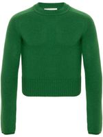 extreme cashmere No 152 cashmere jumper - Vert