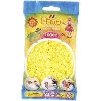 Hama strijkkralen 1000 stuks geel pastel