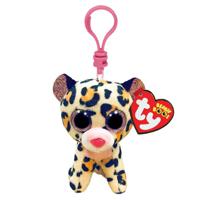 Ty Beanie boo's clip livvie leopard, 7cm